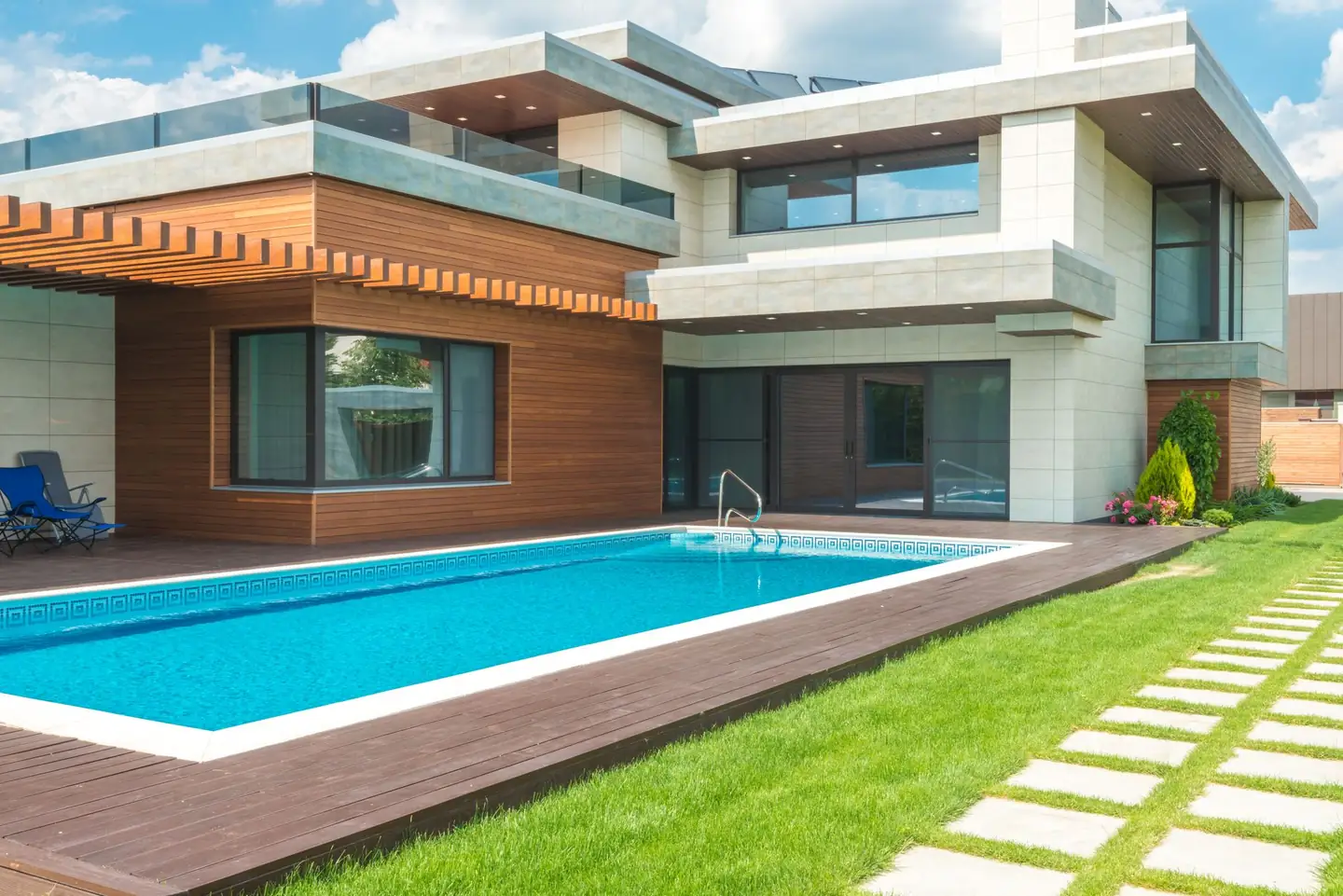 Swimming pool built in Penshurst, NSW